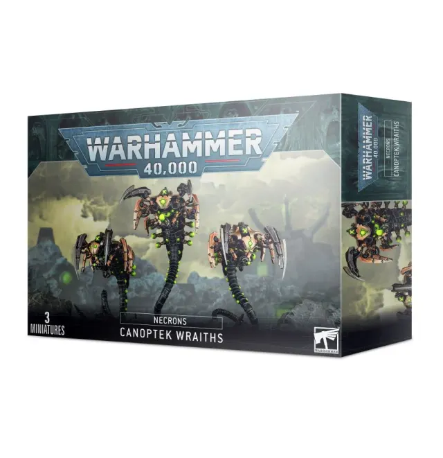 Necrons:  Canoptek Wraiths