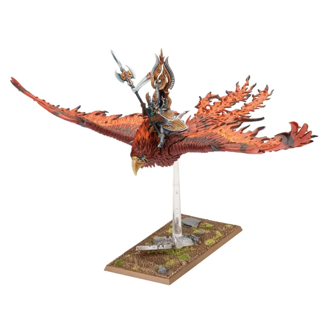 Flamespyre Phoenix (Web only)