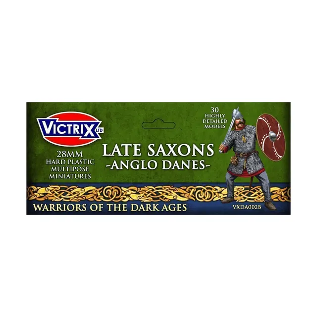 Late Saxons/Anglo Danes Skirmish Pack