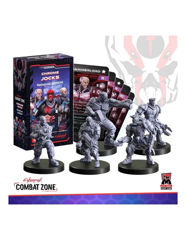 Cyberpunk Combat Zone: Chrome Jocks (Maelstrom)