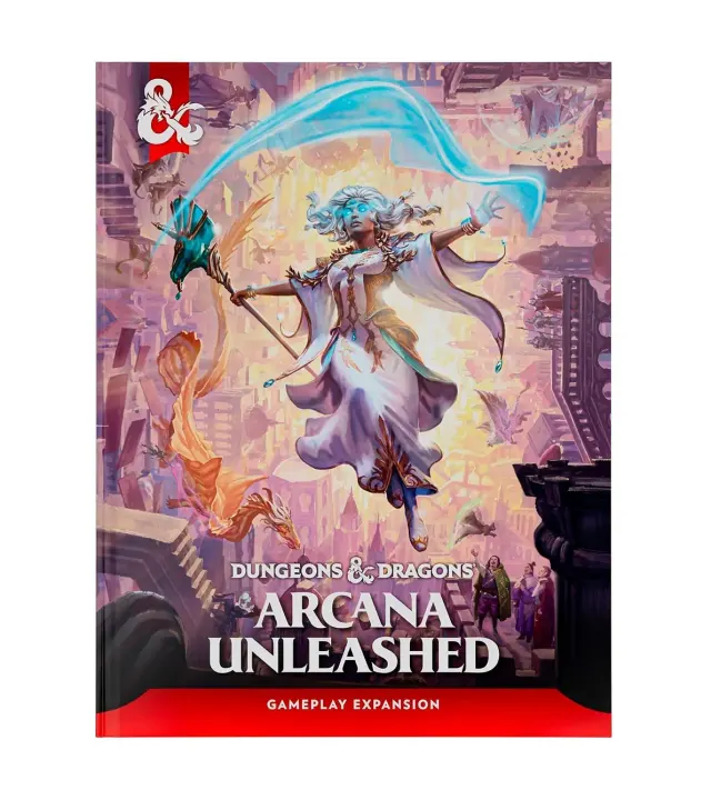 Arcana Unleashed Inglés – Dungeons & Dragons
