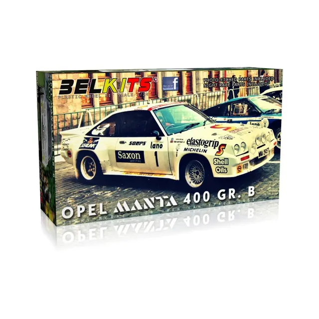 Opel Manta 400 GR.B., 1984.