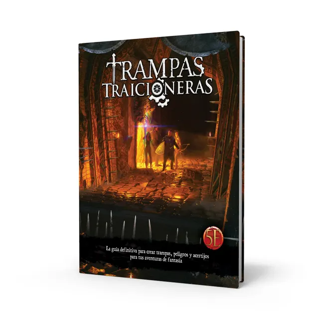 Trampas Traicioneras, compatible con 5ª Edición D&D