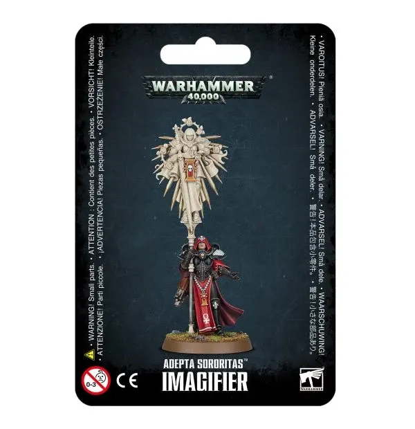 Adepta  Sororitas Imagifier