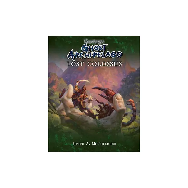 Frostgrave: Ghost Archipelago: Lost Colossus