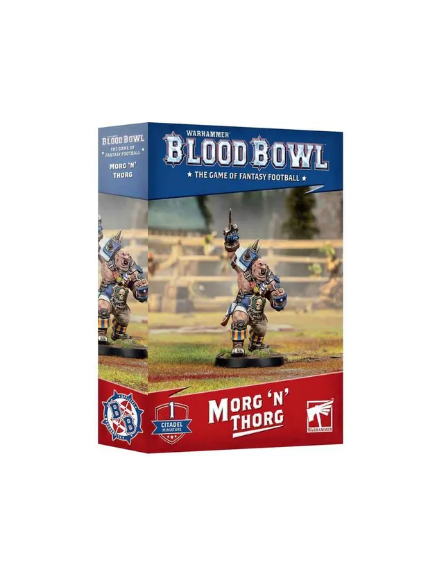 Blood Bowl - Morg 'n' Thorg