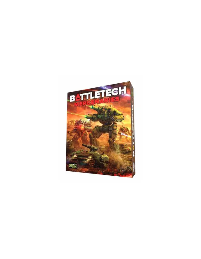 BattleTech: Mercenaries
