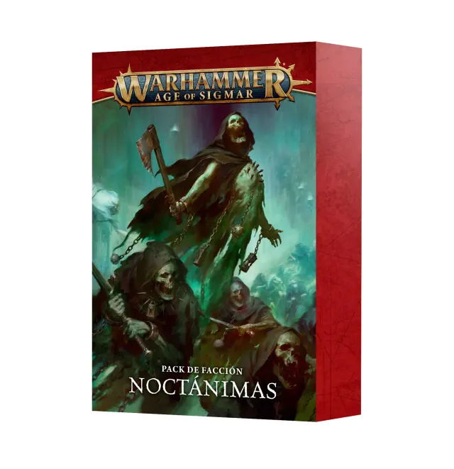 Pack de  Facción: Noctánimas (Esp)