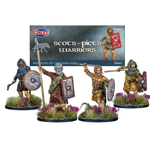 Scots - Picts Warriors