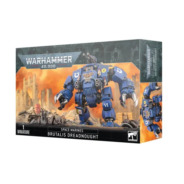 Space Marines: Dreadnought Brutalis