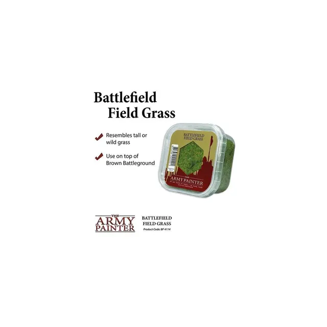 Battlefield Field Grass