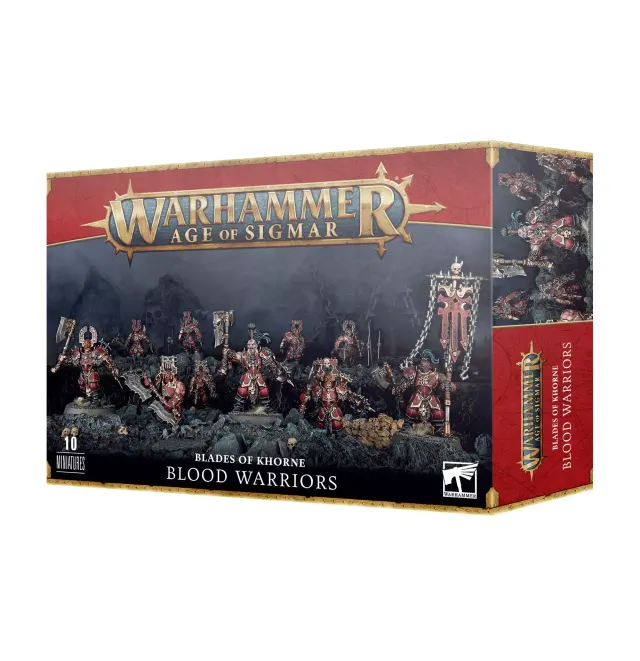 Khorne  Bloodbound Blood Warriors