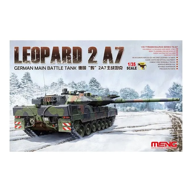 Leopard 2A7 alemán.