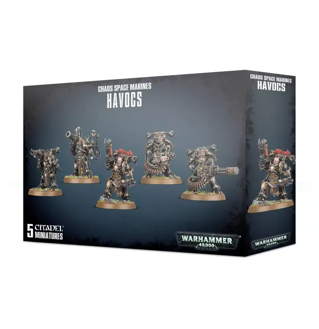 Chaos Space  Marines Havocs