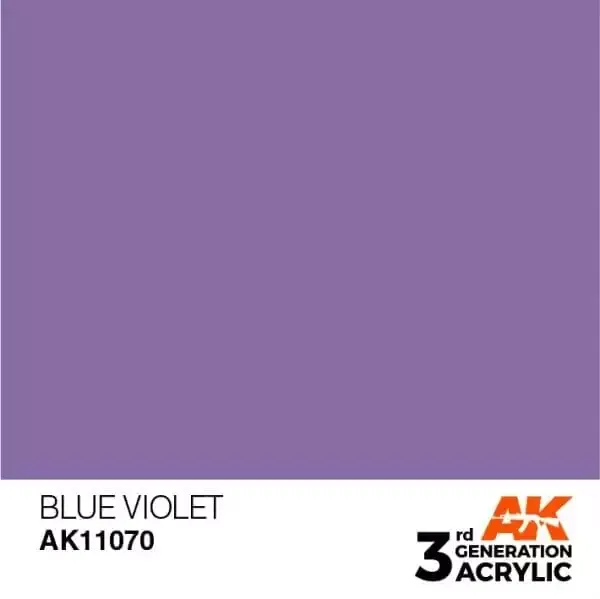Blue Violet  17 ml