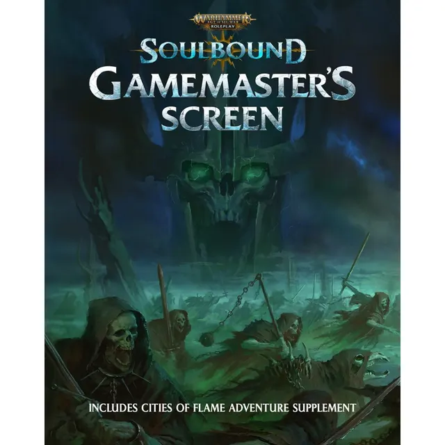 Soulbound, Gamemaster screen