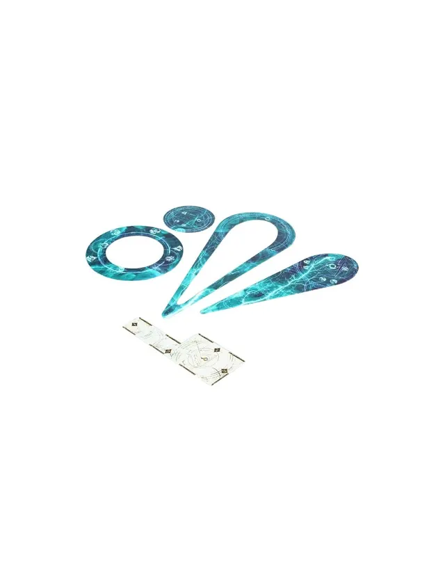 Eldfall Chronicles - Acrylic Templates Set