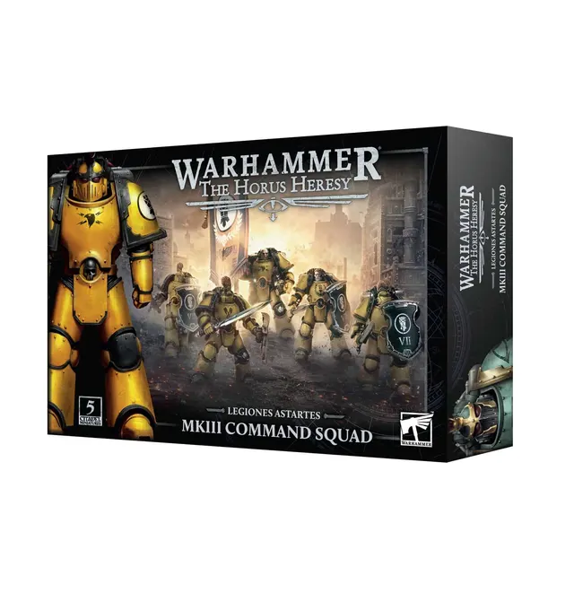 Legiones  Astartes: Mkiii Command Squad