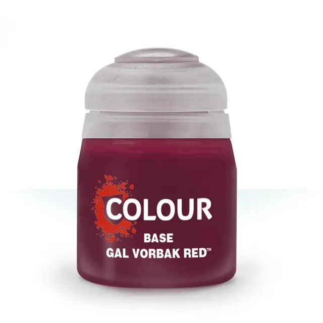Base: GAL Vorbak Red (12ml)
