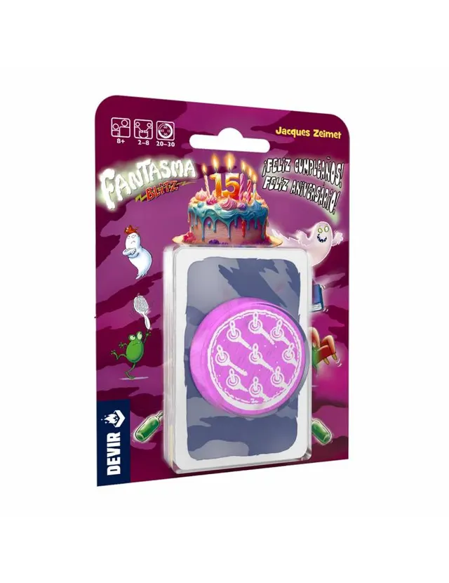 Fantasma Blitz: ¡Feliz cumpleaños!