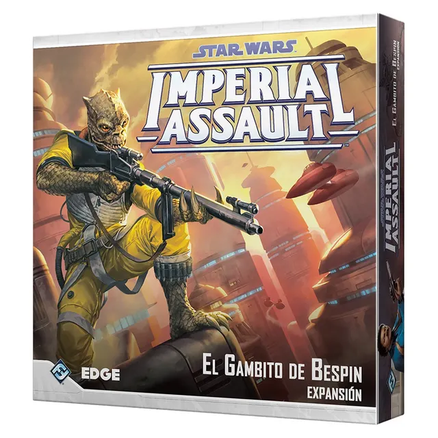 SW Imperial Assault: El Gambito de Bespin