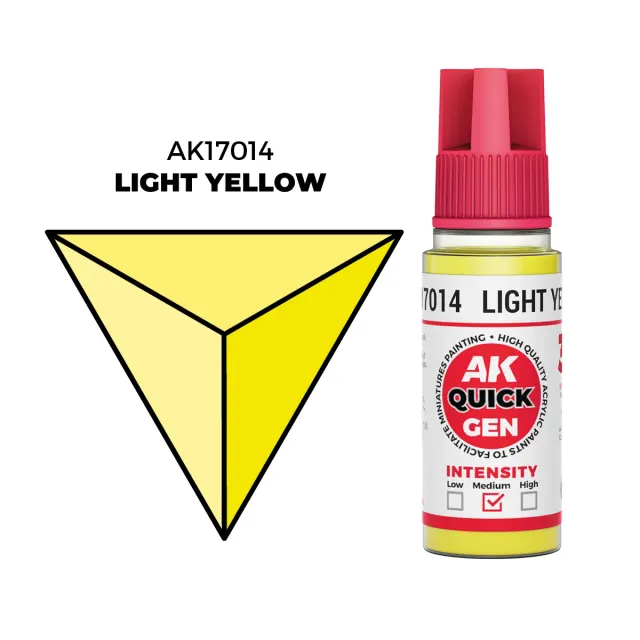 Amarillo Claro – Color Quick Gen