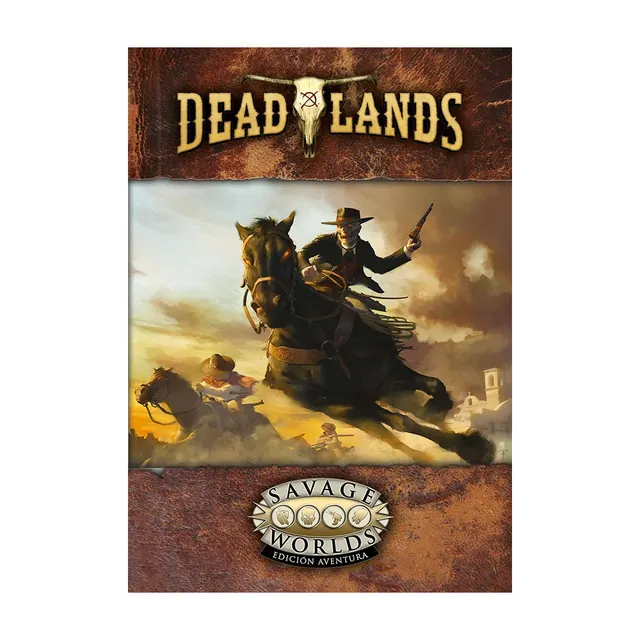 Deadlands, El Extraño Oeste