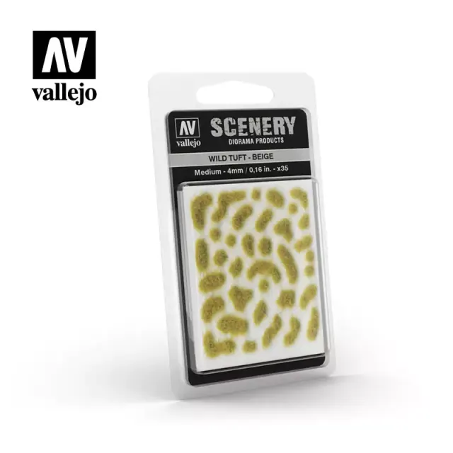 Wild Tuft – Beige (12 mm)