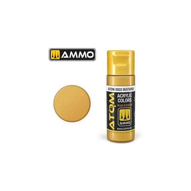 ATOM COLOR Mustard