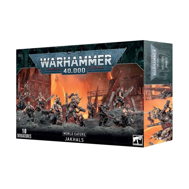 World Eaters: Chakales
