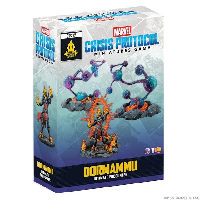 Marvel Crisis Protocol: Dormammu Ultimate Encounter.