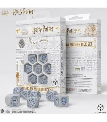 Q-Workshop: Harry Potter Ravenclaw Modern (White)