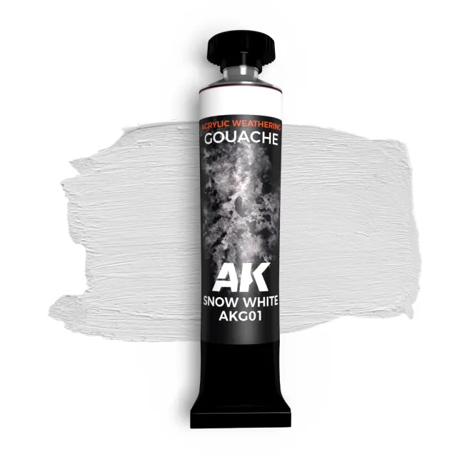 Blanco Nieve – AK Gouache