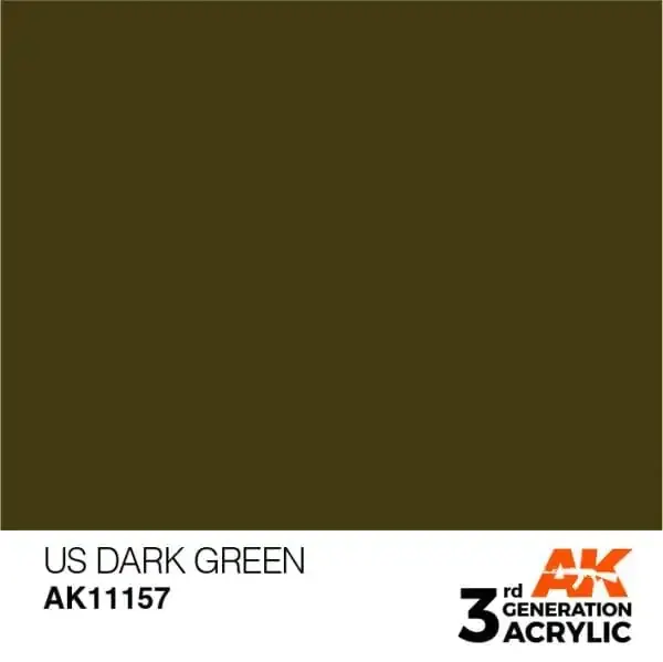 US Dark Green  17ml