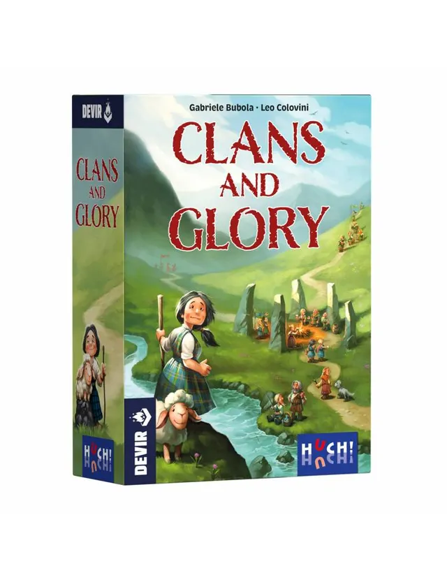 Clans and Glory (Castellano)