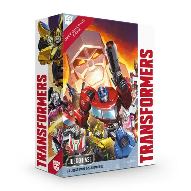 Transformers Deck-Building Game