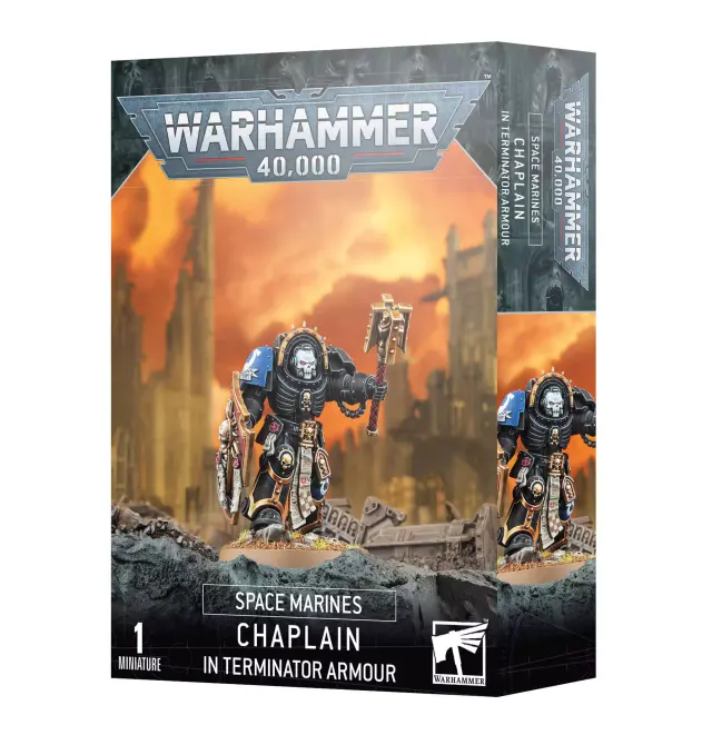 S/Marines:  Chaplain In Terminator Armour
