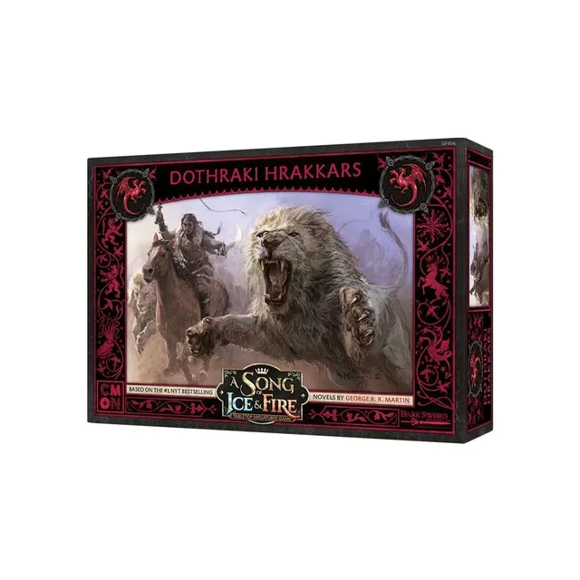 Dothraki Hrakkars Eng-FR-Ge-Esp