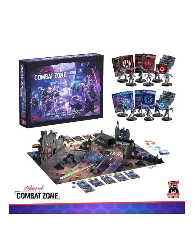Cyberpunk Red: Combat Zone