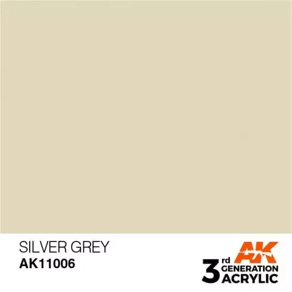 Silver Grey  17ml