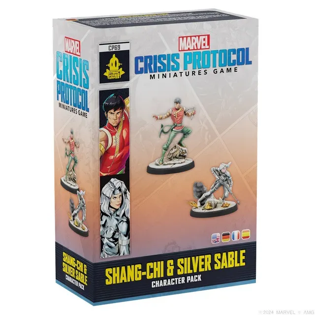 Marvel Crisis Protocol: Shang-Chi & Silver Sable.
