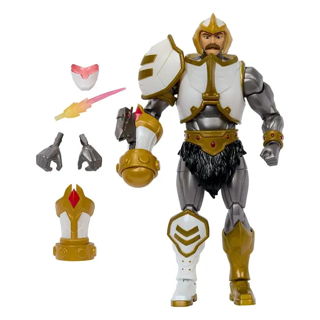 Figura Man-Of-War Duncan Revolution Masters del Universo Masterverse Mattel
