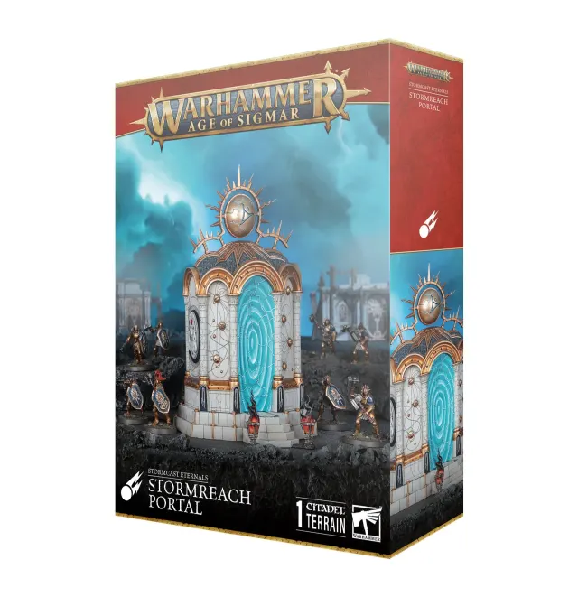 Stormcast  Eternals Stormreach Portal