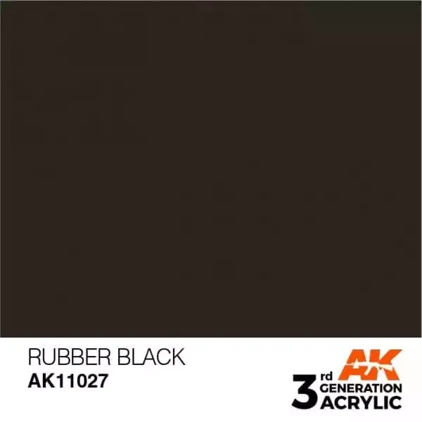 Rubber Black  17ml