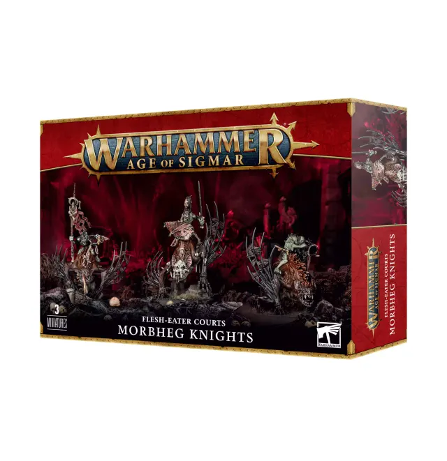 Flesh-Eater  Courts: Morbheg Knights