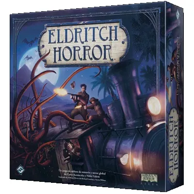 Eldritch Horror (Ejemplar Dañado)