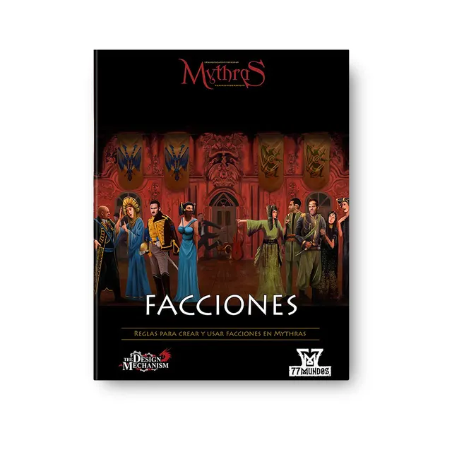 Facciones, suplemento de Mythras