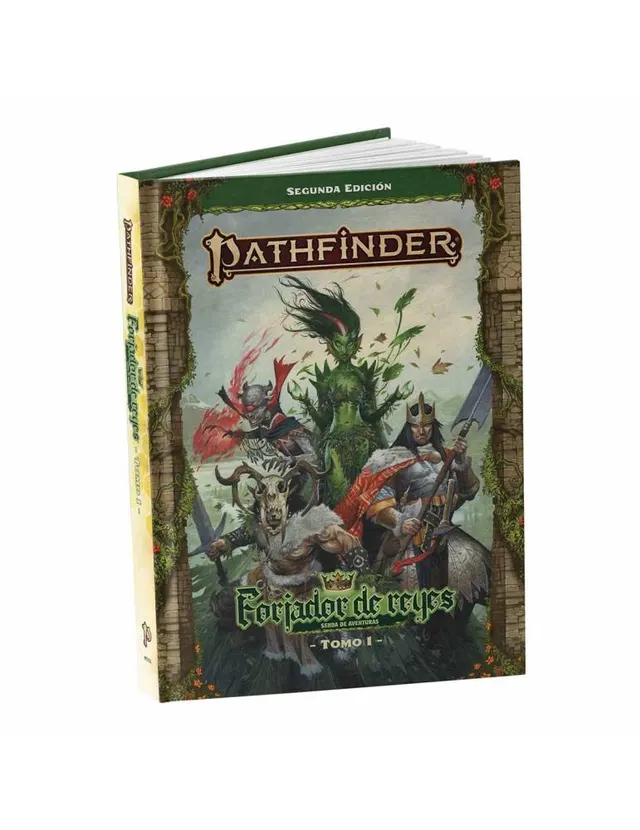 Pathfinder: Segunda Edición - Forjador de Reyes: Tomo 1 (Castellano) (SEMINUEVO)