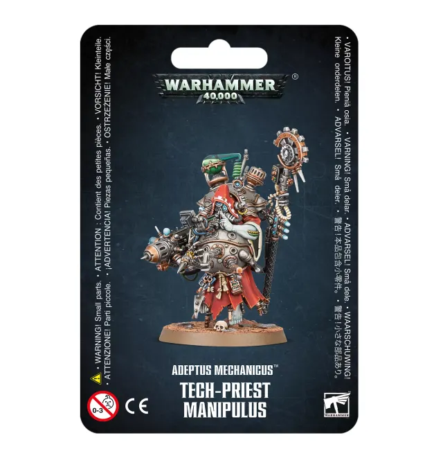 Adeptus  Mechanicus Tech-Priest Manipulus