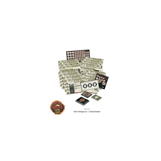 Achtung Panzer Cards Bundle: USA